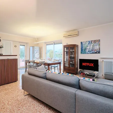 Penthouse 5 Minutes From The Vatican - 5 Bedrooms & 4 Bathrooms Daire