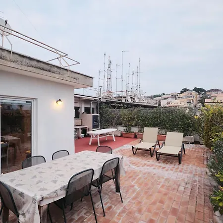 公寓 Penthouse 5 Minutes From The Vatican - 5 Bedrooms & 4 Bathrooms *