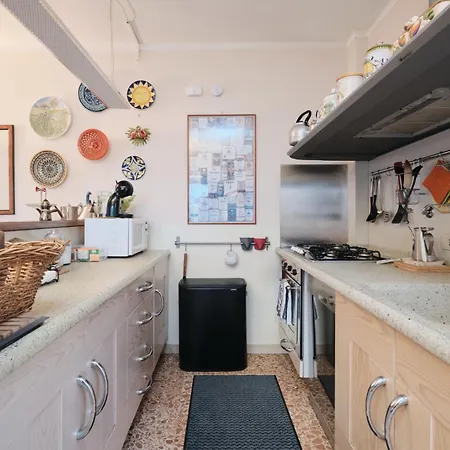 公寓 Penthouse 5 Minutes From The Vatican - 5 Bedrooms & 4 Bathrooms 罗马
